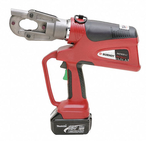 Cordless Crimping Tool Latching