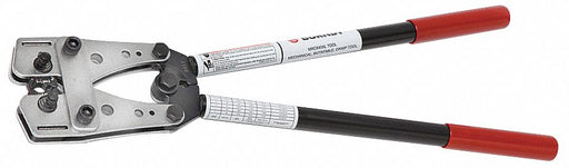 Crimper 8 to 4/0 AWG 26 L