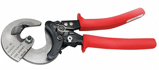 Ratchet Cable Cutter Center Cut 10-1/2In