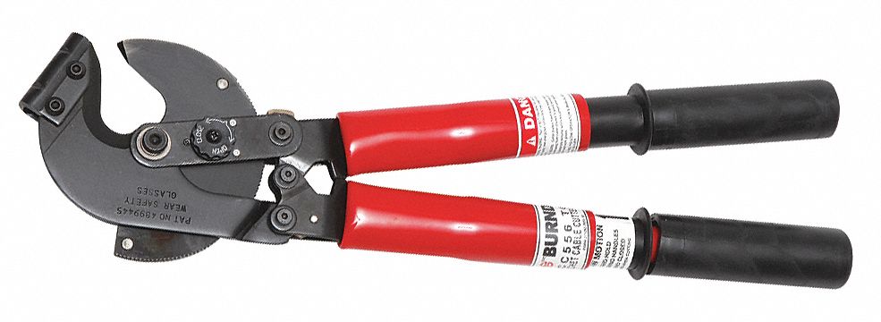 Ratchet Cable Cutter Center Cut 20 In