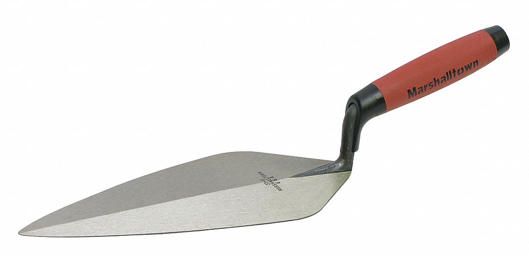 London Trowel 12inL 5 1/8inW CarbonSteel