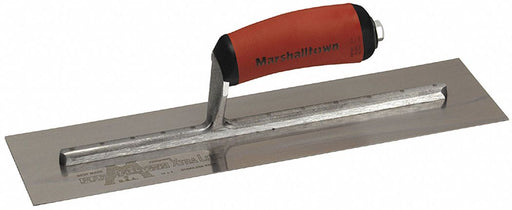 Square-EndTrowels 14inL 3inW CarbonSteel