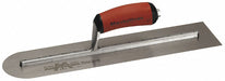 RoundedFrntTrowel 14inL 4inW CarbonSteel