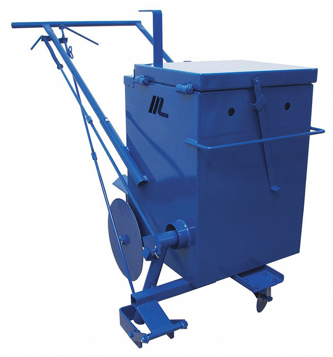 Asphalt Crack Melter 10 gal w/Wheels