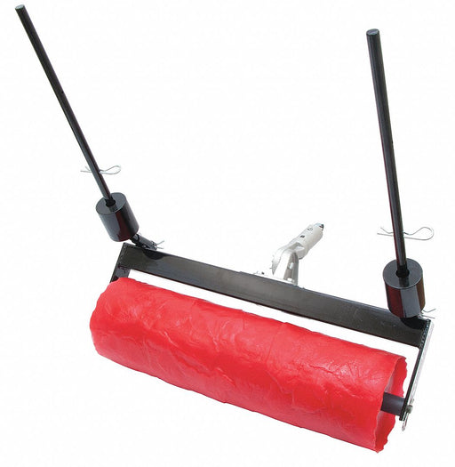 Concrete Roller Heavy Slate 23-1/2 In
