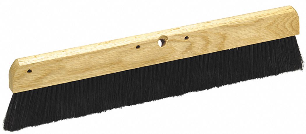 Concrete Broom Polypropylene 24 in