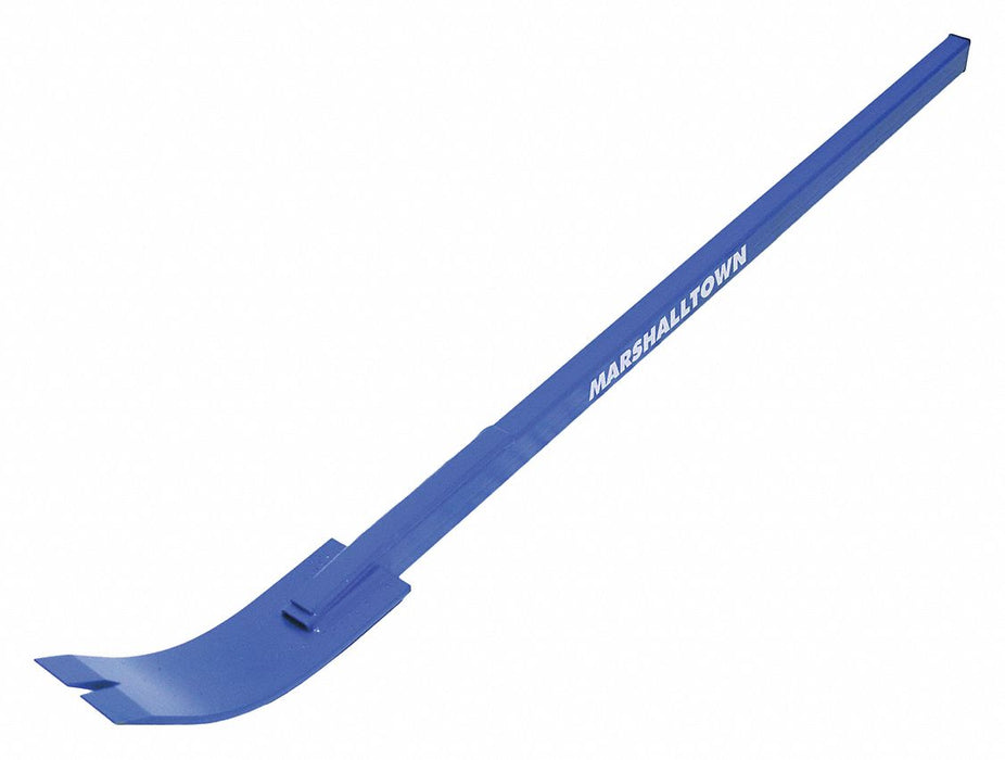 Pry Bar 46 in L 1/4 in Thick Steel