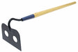 PerforatedMortarHoe CarbonSteel 4 3/4 in