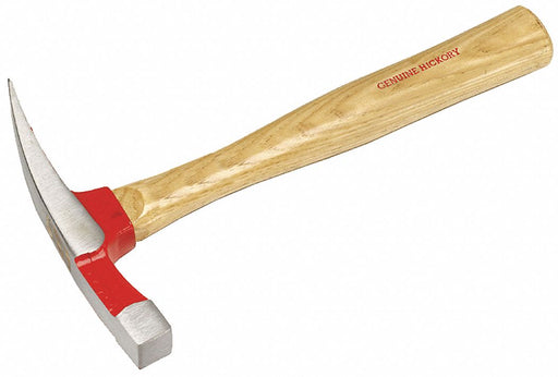 Brick Hammer 16 oz Hickory Handle