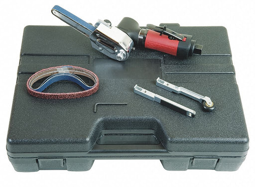 AirBeltSanderKit 1/4 NPT StraightHandle