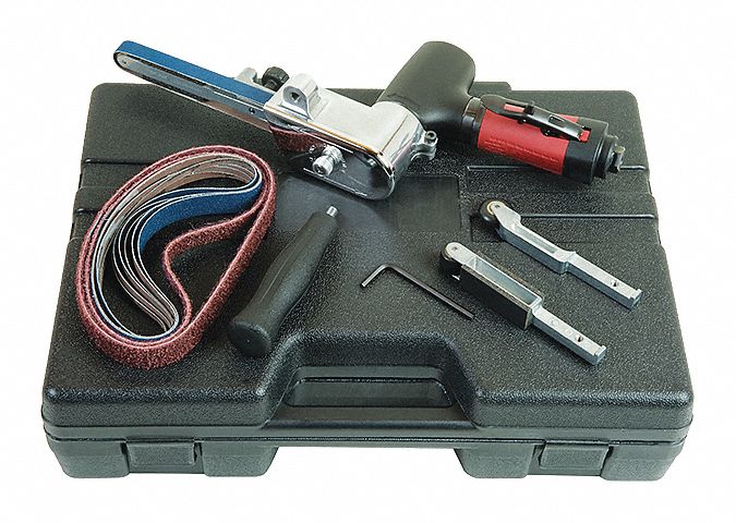 Air Belt Sander General 0.5 HP 1/2 x 18