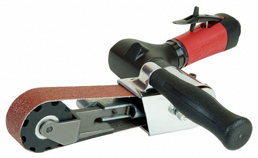 Air Belt Sander 1/4 NPT Dual Handle