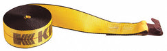 W Strap Flat-Hook Yellow