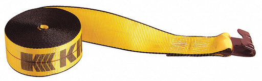 W Strap Flat-Hook Yellow
