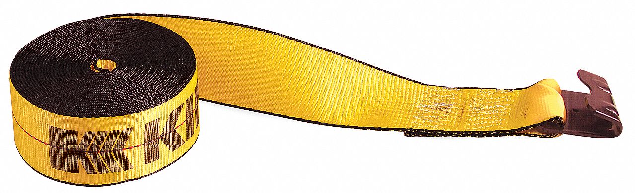 W Strap Flat-Hook Yellow