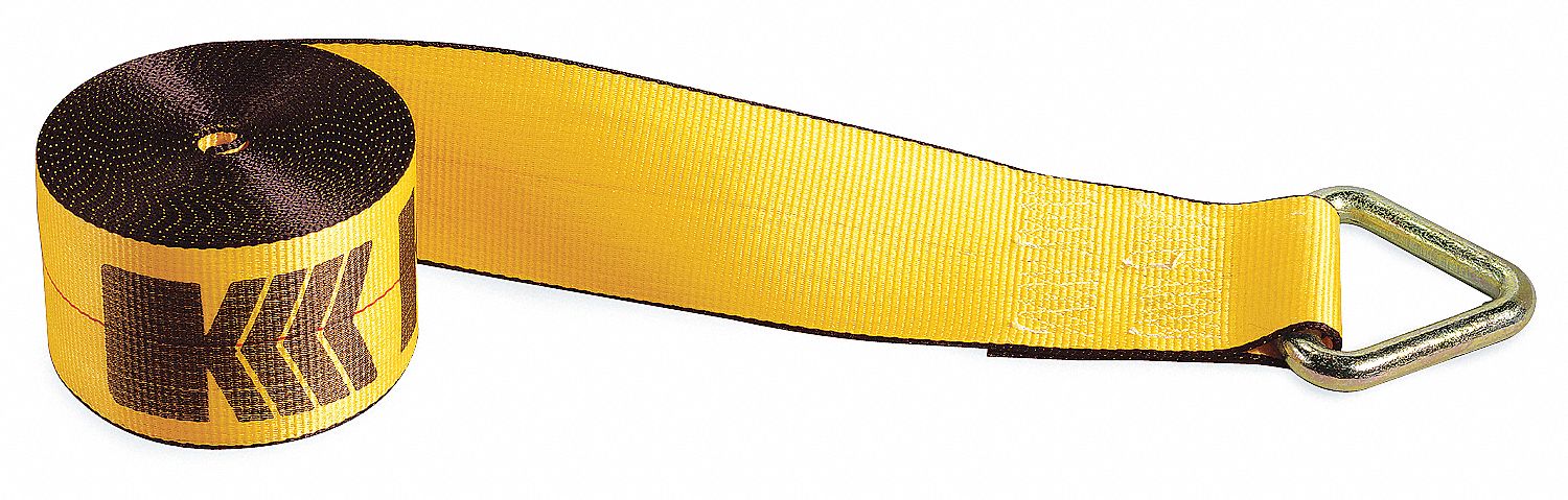 W Strap D-Ring Yellow