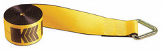 W Strap D-Ring Yellow