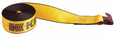 W Strap Flat-Hook Yellow