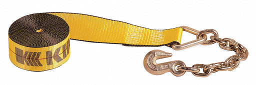 W Strap Grab-Hook Yellow