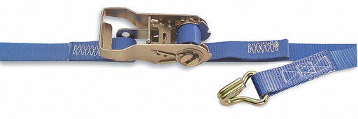M6895 Tie Down Strap Wire-Hook Blue
