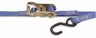 Tie Down Strap S-Hook Blue
