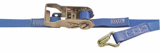 M6895 Tie Down Strap Wire-Hook Blue
