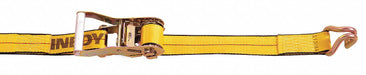M6898 Tie Down Strap Wire-Hook Yellow