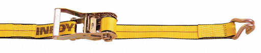 M6898 Tie Down Strap Wire-Hook Yellow