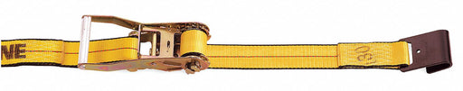 M6856 Ratchet Strap Flat-Hook Yellow