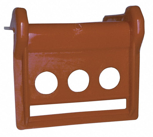 Corner Protector Orange Plastic 5 1/2 L