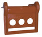 Corner Protector Orange Plastic 5 1/2 L