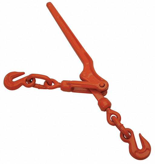 Load Binder 9 200 lb Grab-Hook Orange