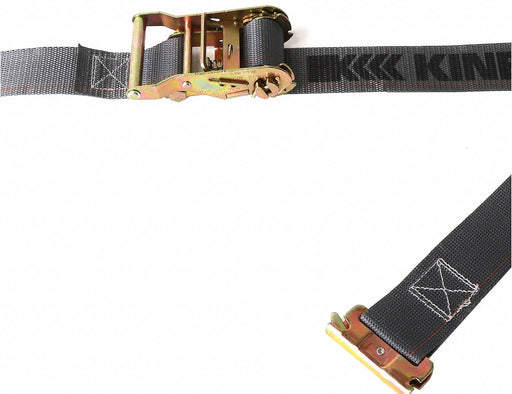 M6844 Tie Down Strap E-Track Gray