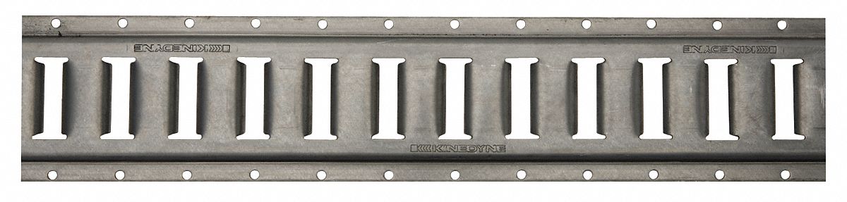 E-Track 4 7/8 W Silver