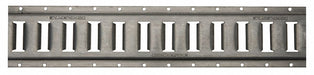 E-Track 4 7/8 W Silver