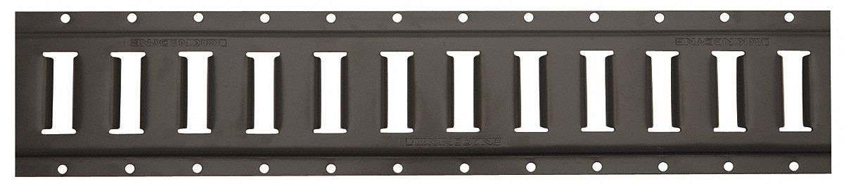 E-Track 4 7/8 W Gray