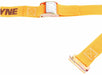 M6917 Tie Down Strap E-Track Yellow