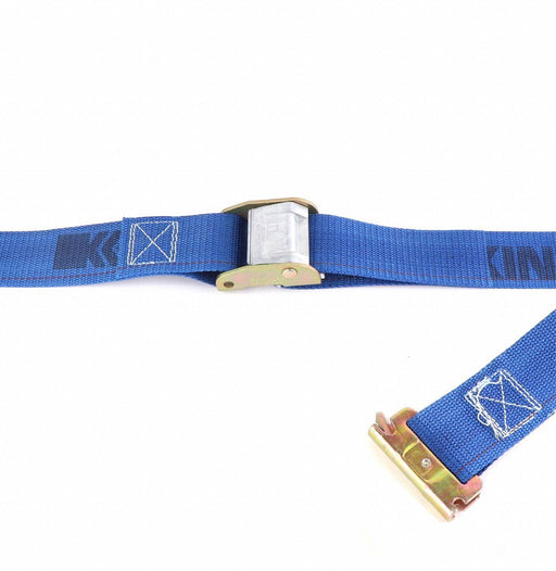M6917 Tie Down Strap E-Track Blue
