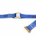 M6917 Tie Down Strap E-Track Blue