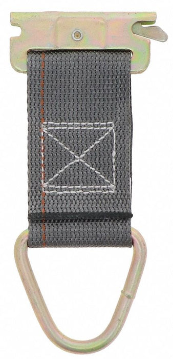 Rope Tie-Off 2 W Steel Gray
