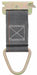 Rope Tie-Off 2 W Steel Gray
