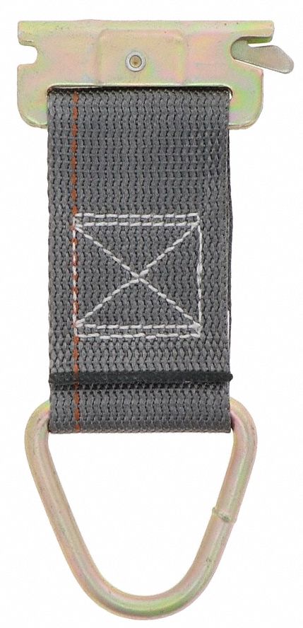 Rope Tie-Off 2 W Steel Gray
