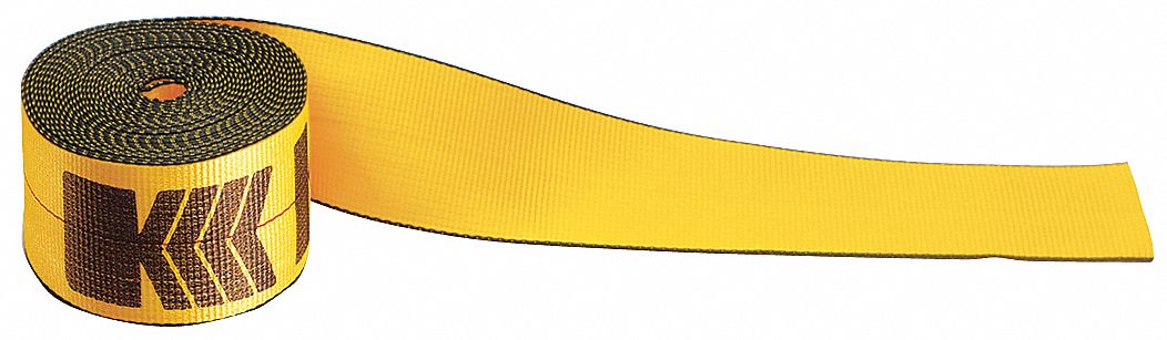W Strap Endless Yellow