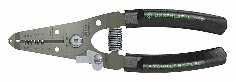 Wire Stripper 26 to 16 AWG 6 In