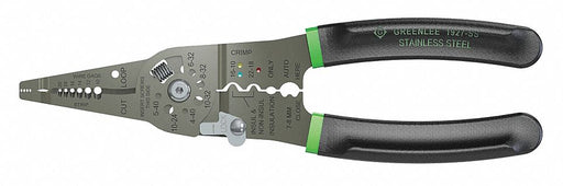 Wire Stripper 18 to 8 AWG 8-7/8 In