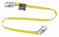 Positioning Lanyard Yellow Fixed