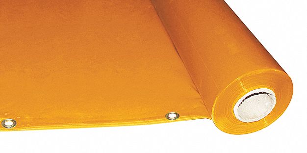 Welding Curtain Roll 5 ft H 75 ft W