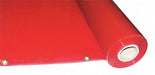 Welding Curtain Roll 5 ft H 75 ft W Red
