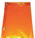 Welding Curtain 4 ft H 6 ft W Yellow