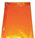 Welding Curtain 6 ft H 6 ft W Yellow
